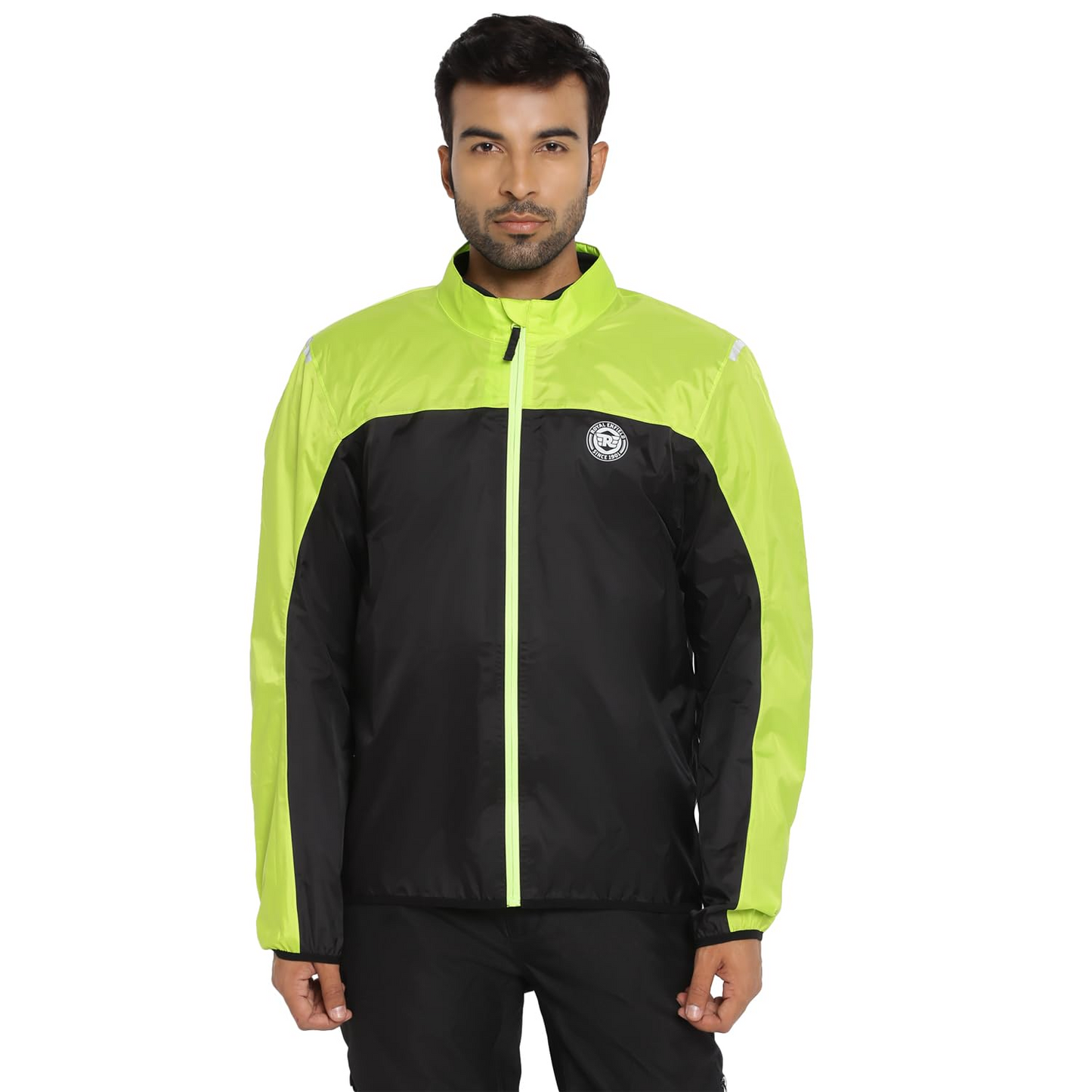 Royal Enfield Explorer V4 Pro Riding Jacket Black (L) 42 Cm with "D3O",Level 2 Protectors At Shoulders & Elbows & Fitted with Back Armours,“Ergo Pro Tech”,Level 2 Pockets For Chest Protectors
