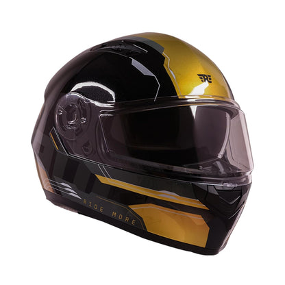 Royal Enfield Lightwing Ride More 1901 Full Face Helmet (Size: XL)-HEA240025-BLACK