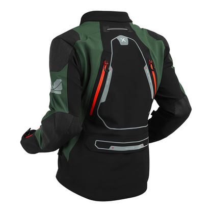 ROYAL ENFIELD ADVENTURER XT RIDING JACKET | Superfabric: High abrasion resistance | Waterproof & Detachable Winter/Thermal liner | Level 2 Protectors:...