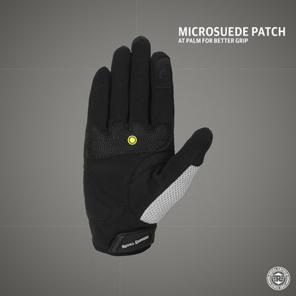 Autodux RE Rambler V3 Riding Gloves Olive,Black,BLue TPR Knuckle Protectors