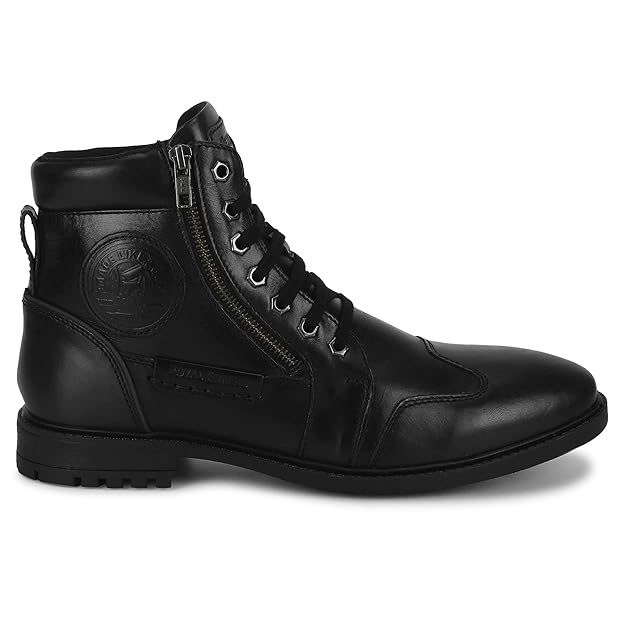 Royal Enfield Mudbound Boots Black