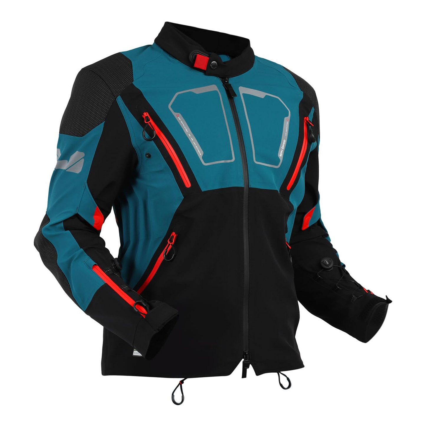 ROYAL ENFIELD ADVENTURER XT RIDING JACKET | Superfabric: High abrasion resistance | Waterproof & Detachable Winter/Thermal liner | Level 2 Protectors