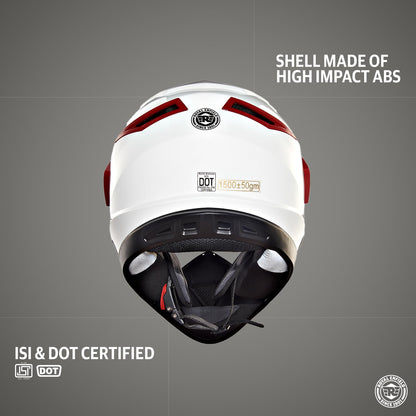 Royal Enfield Ds Escapade ISI & DOT Helmet