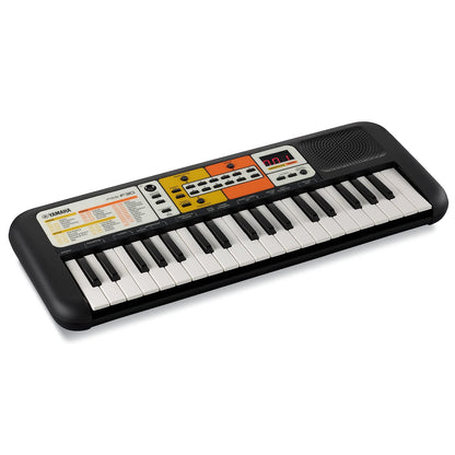 Autodux Yamaha PSS-F30 Portable Keyboard 37 Keys | Built-In Rhythms & Songs Black Color
