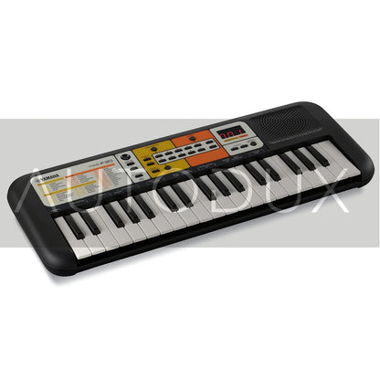 Autodux Yamaha PSS-F30 Portable Keyboard 37 Keys | Built-In Rhythms & Songs Black Color