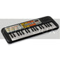 Autodux Yamaha PSS-F30 Portable Keyboard 37 Keys | Built-In Rhythms & Songs Black Color