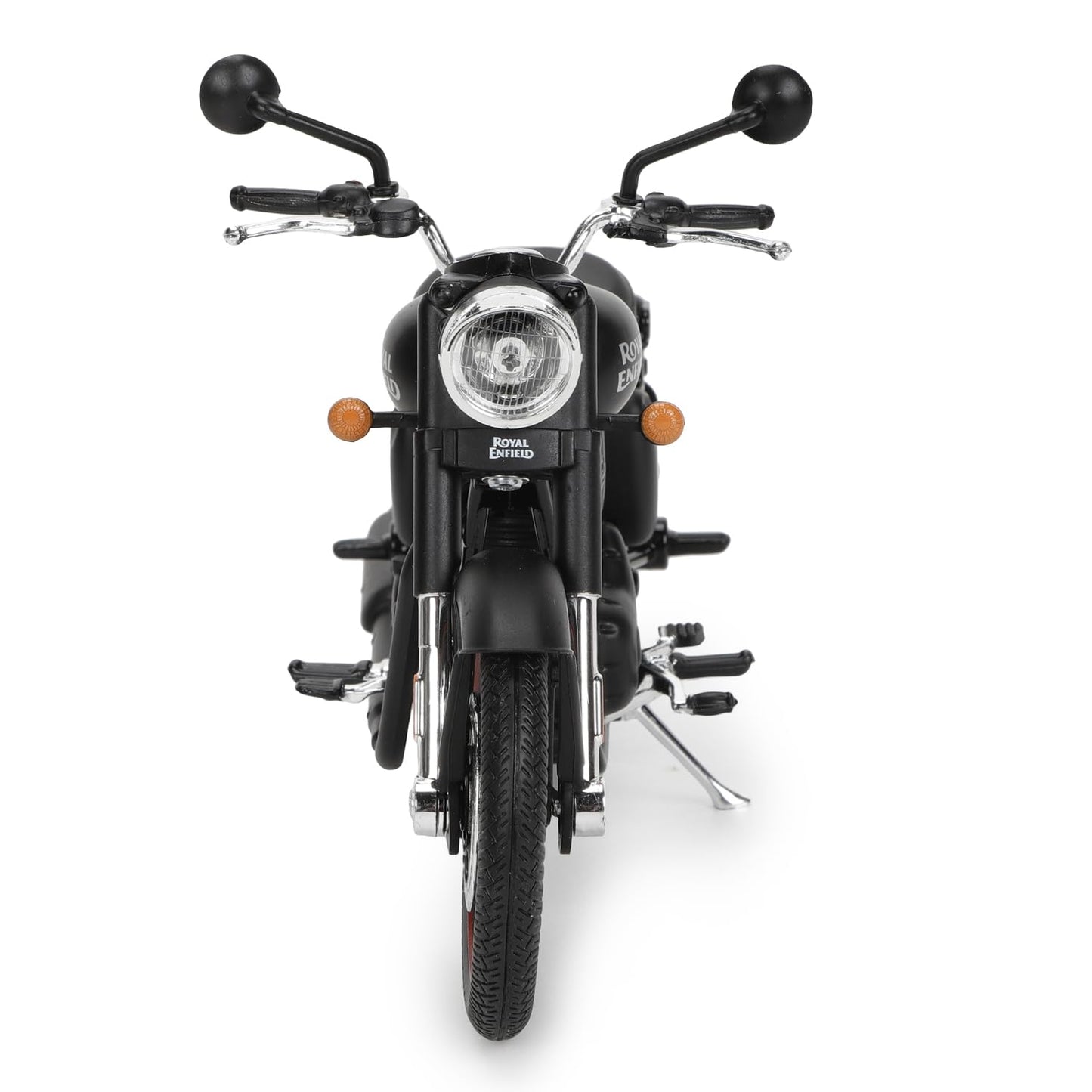 Royal Enfield J1A Matt Scale Model 1: 12 with Fedex Express Shipping Facility