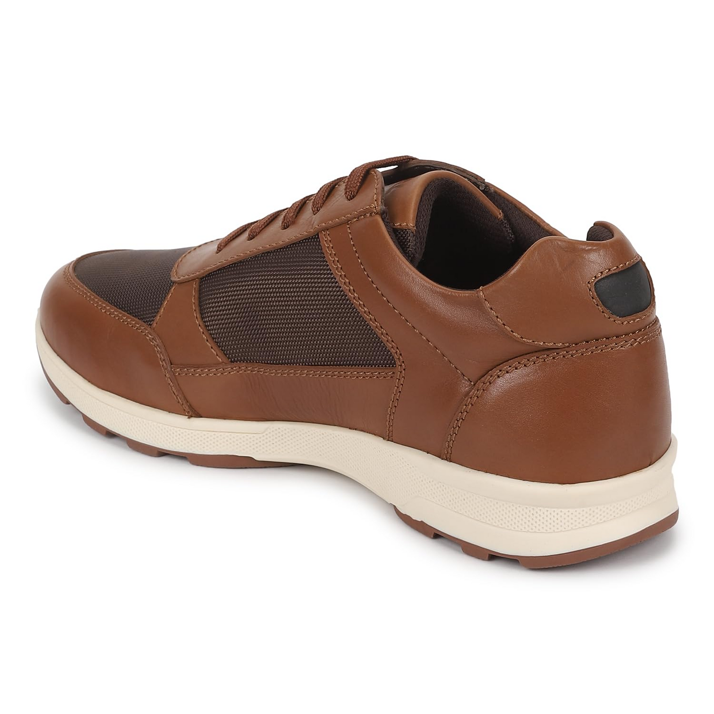 Royal Enfield Mens Thump Sneakers Brown