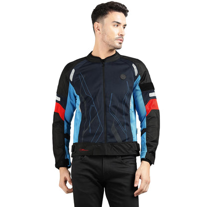 Autodux Royal Enfield ECO 2.0 Riding JACKET R JACKET NAVY (L) 42 CM