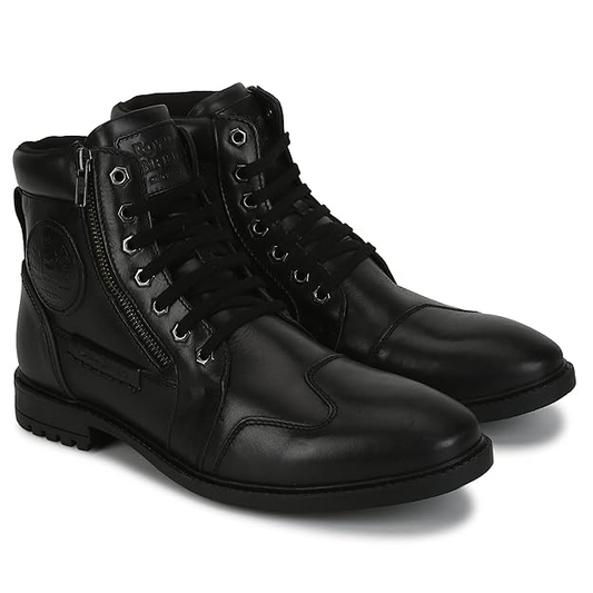 Royal Enfield Mudbound Boots Black