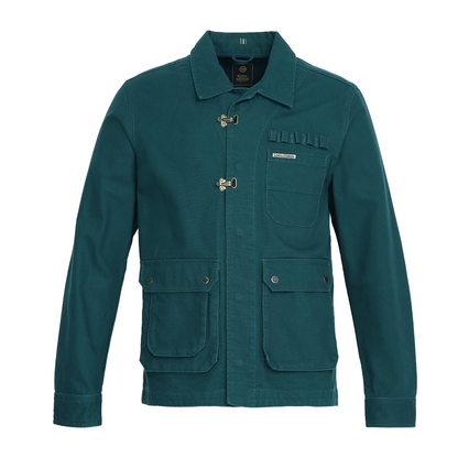Royal Enfield Military Vintage Jacket(Size:XL)-JKA240002-DEEP TEAL