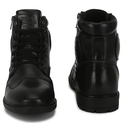 Royal Enfield Mudbound Boots Black