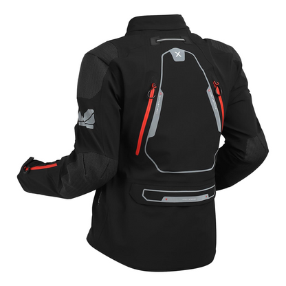 ROYAL ENFIELD ADVENTURER XT RIDING JACKET | Superfabric: High abrasion resistance | Waterproof & Detachable Winter/Thermal liner | Level 2 Protectors:...