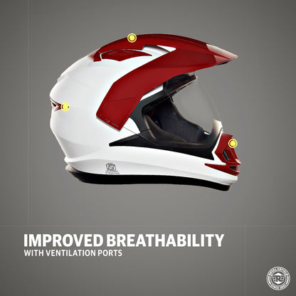 Royal Enfield Ds Escapade ISI & DOT Helmet