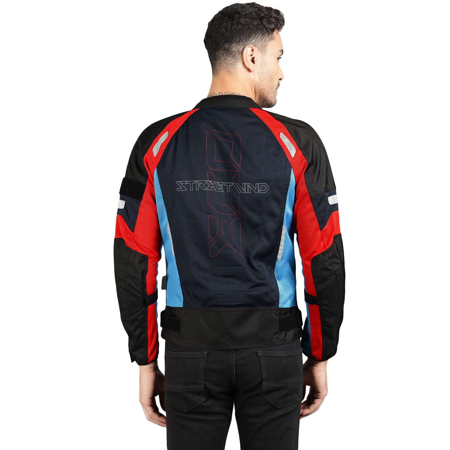 Autodux Royal Enfield ECO 2.0 Riding JACKET R JACKET NAVY (L) 42 CM