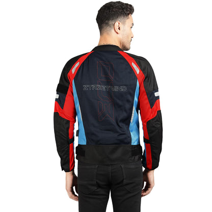 Autodux Royal Enfield ECO 2.0 Riding JACKET R JACKET NAVY (L) 42 CM