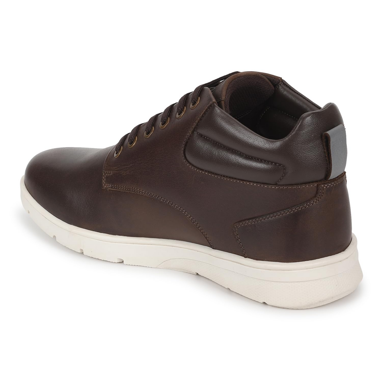 Royal enfield CLASIC LEATHER MIDANKLE SHOES DARK BROWN