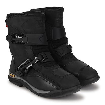 Royal Enfield Wanderer Black Riding Boots