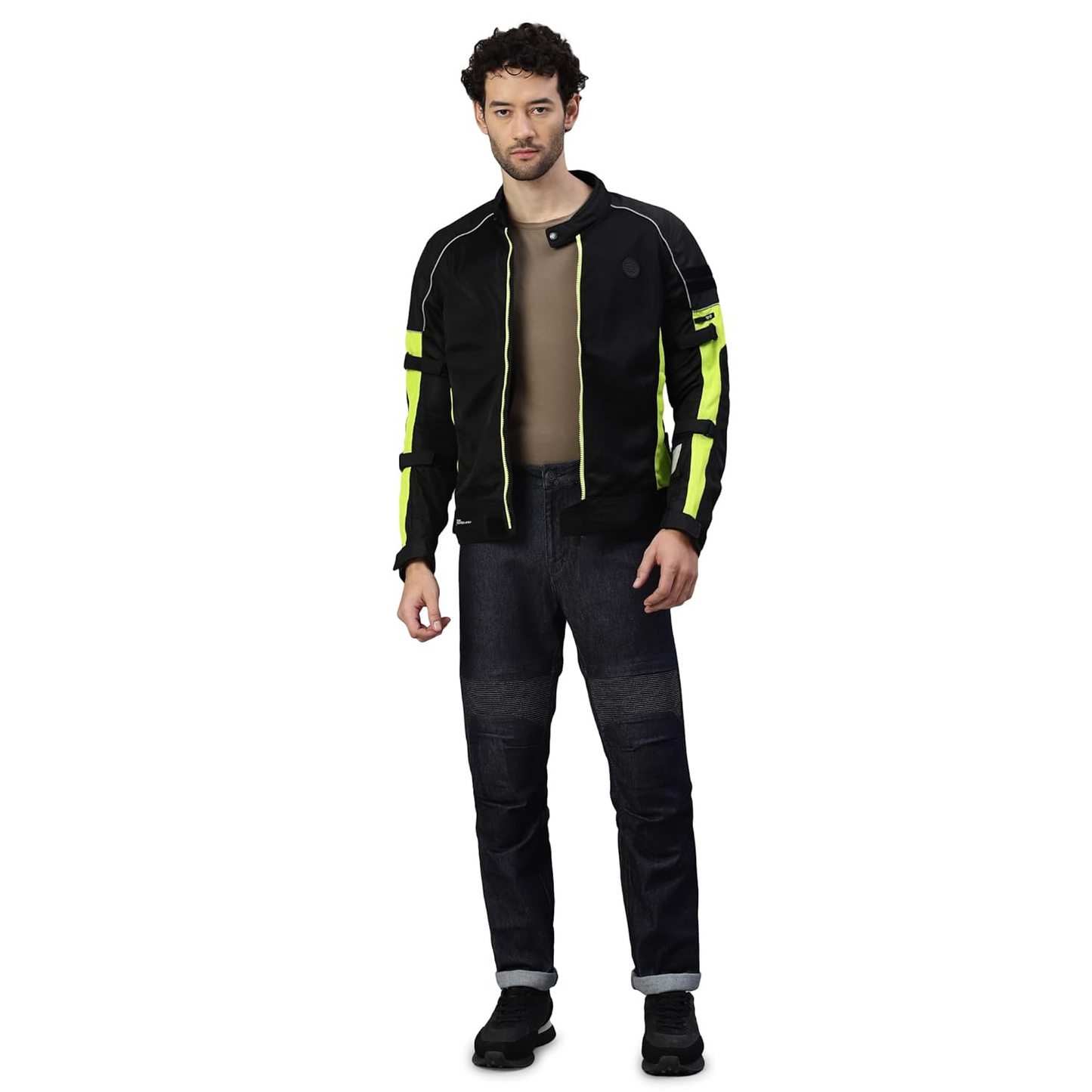 Royal Enfield Streetwind Pro Riding Jacket Black (L) 42 Cm With Ce Level 2 Protectors At Shoulder, Elbow & Back And Ce Level 1 Ergo Pro-Tech Armours At...