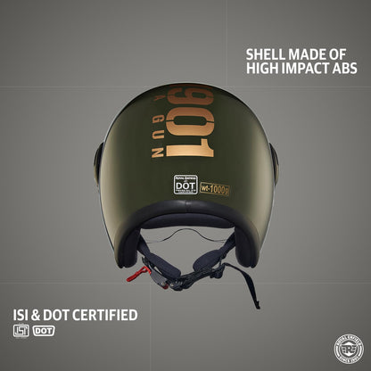 Royal Enfield Op MLG ISI & DOT Helmet