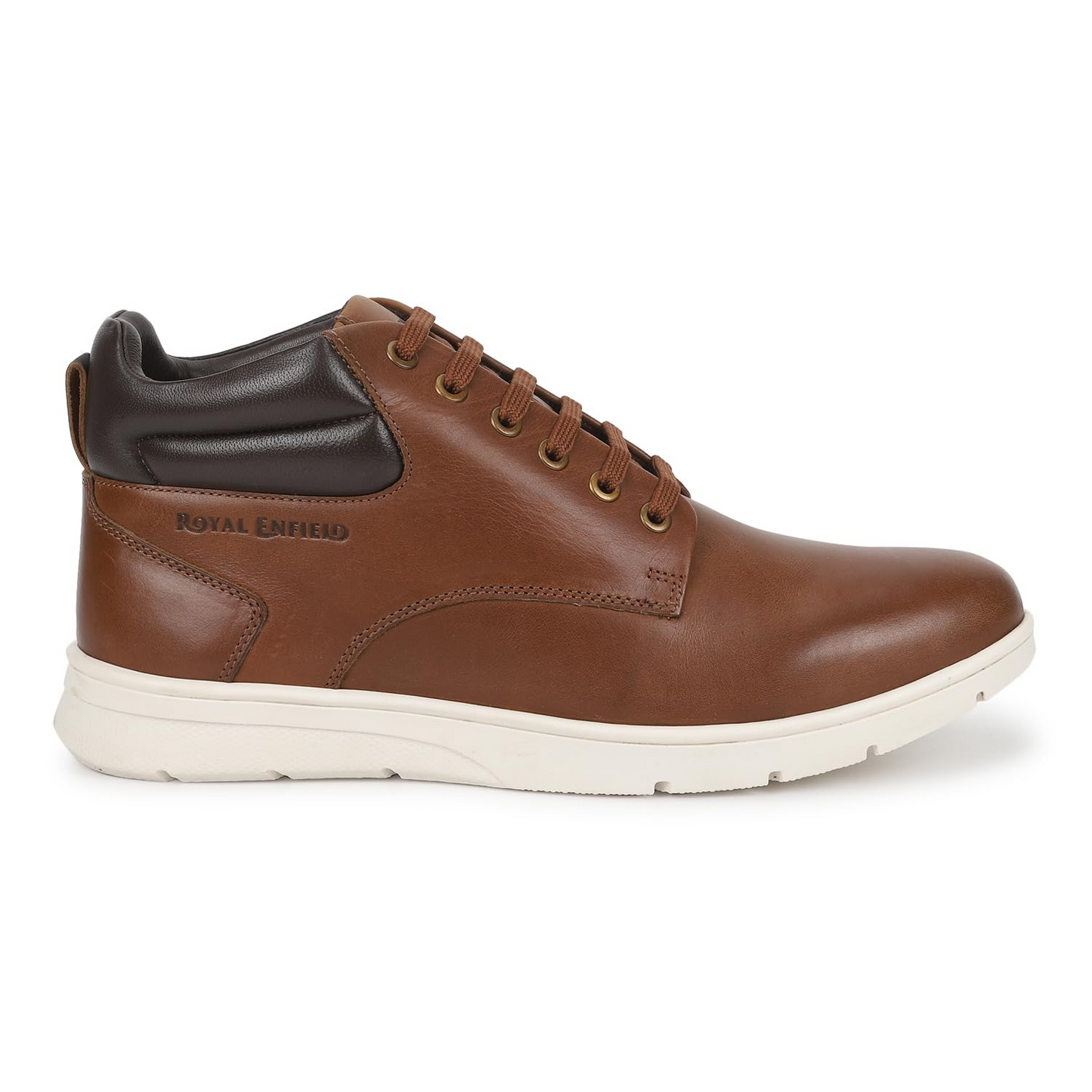 Royal enfield CLASIC LEATHER MIDANKLE Shoe TAN