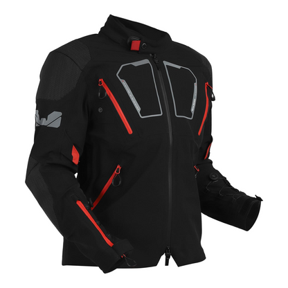 ROYAL ENFIELD ADVENTURER XT RIDING JACKET | Superfabric: High abrasion resistance | Waterproof & Detachable Winter/Thermal liner | Level 2 Protectors:...