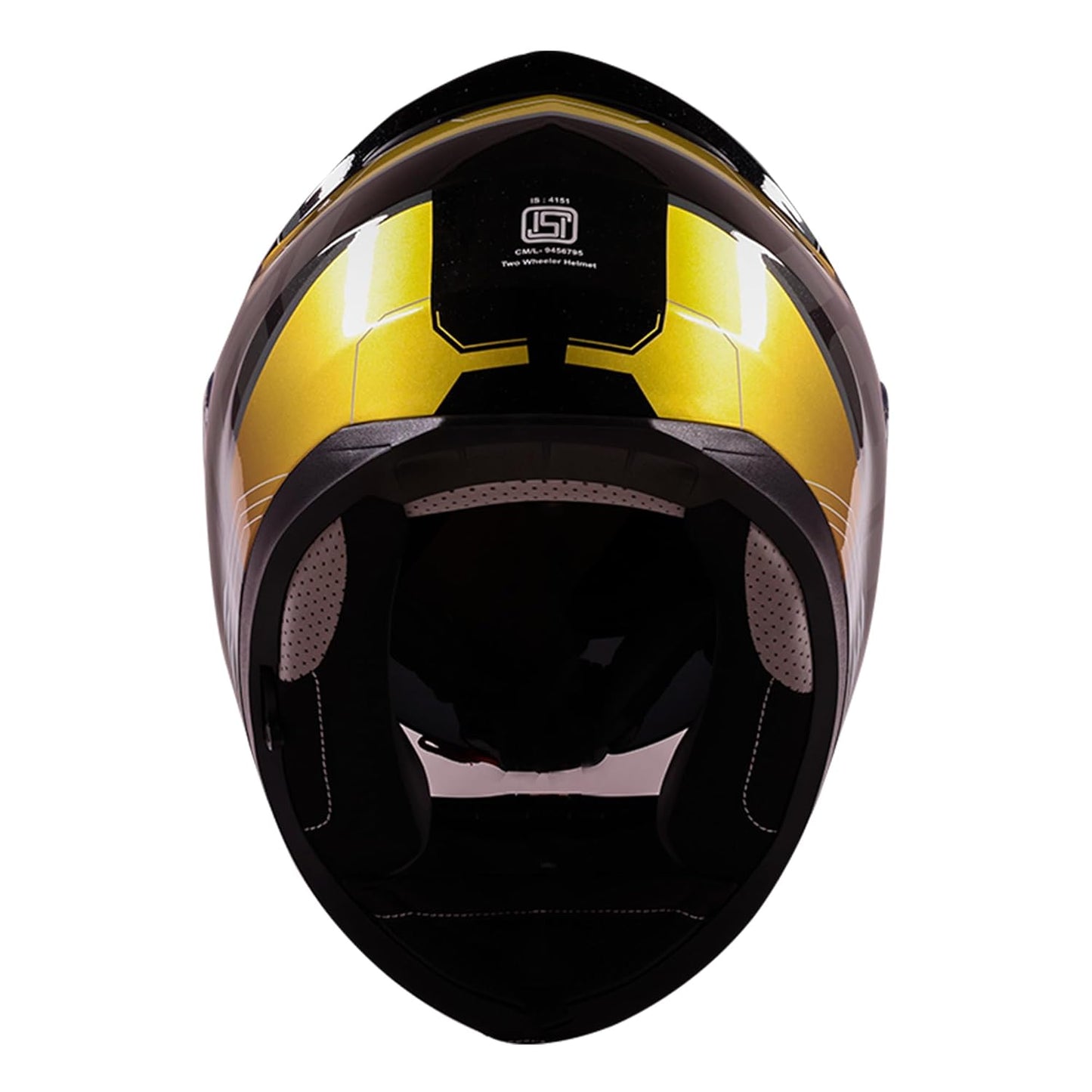 Royal Enfield Lightwing Ride More 1901 Full Face Helmet (Size: XL)-HEA240025-BLACK