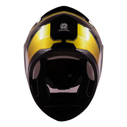 Royal Enfield Lightwing Ride More 1901 Full Face Helmet (Size: XL)-HEA240025-BLACK