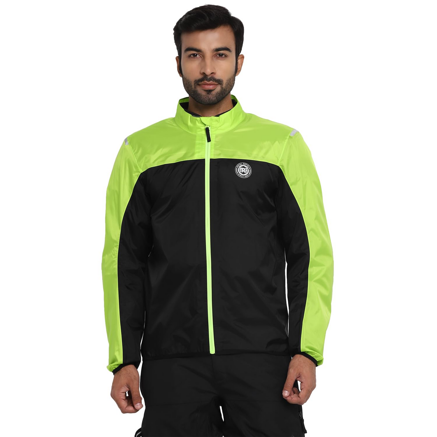 Royal Enfield Explorer V4 Pro Riding Jacket Grey (XL) 44 Cm with "D3O",Level 2 Protectors At Shoulders & Elbows & Fitted with Back Armours,“Ergo Pro Tech”,Level 2 Pockets For Chest Protectors