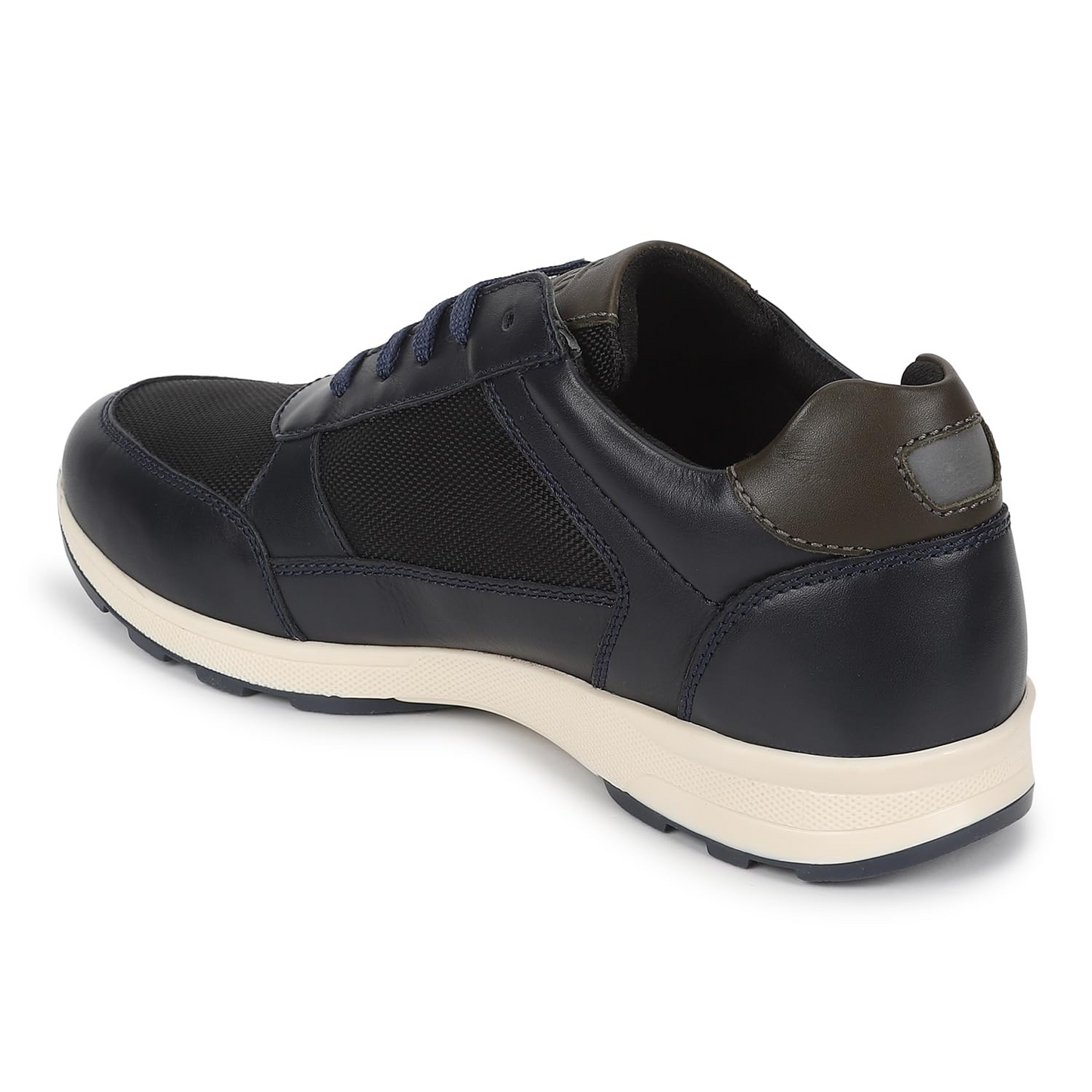 Royal Enfield Mens Thump Sneakers Dark Blue
