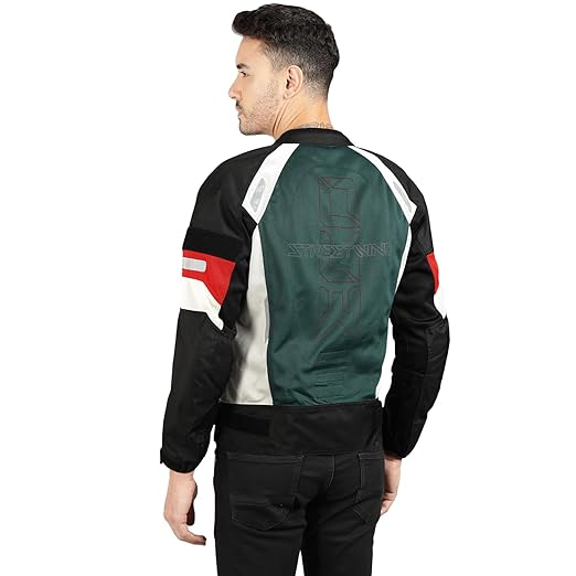 Autodux Royal Enfield ECO 2.0 Riding JACKET R JACKET Olive (L) 42 CM