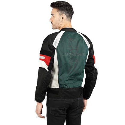 Autodux Royal Enfield ECO 2.0 Riding JACKET R JACKET Olive (L) 42 CM