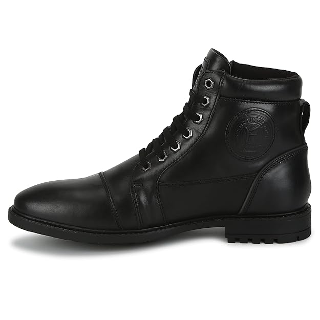 Royal Enfield Mudbound Boots Black