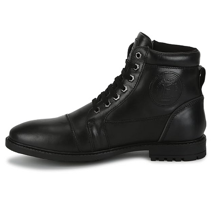 Royal Enfield Mudbound Boots Black