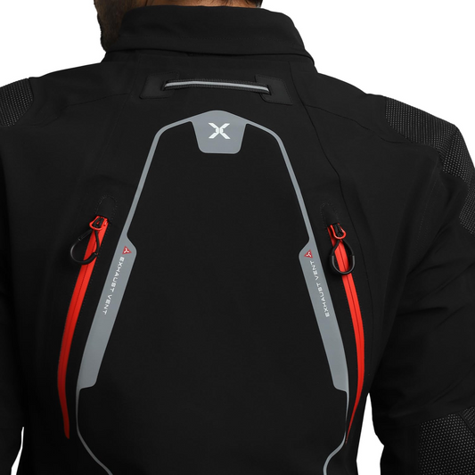 ROYAL ENFIELD ADVENTURER XT RIDING JACKET | Superfabric: High abrasion resistance | Waterproof & Detachable Winter/Thermal liner | Level 2 Protectors:...