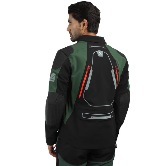 ROYAL ENFIELD ADVENTURER XT RIDING JACKET | Superfabric: High abrasion resistance | Waterproof & Detachable Winter/Thermal liner | Level 2 Protectors:...