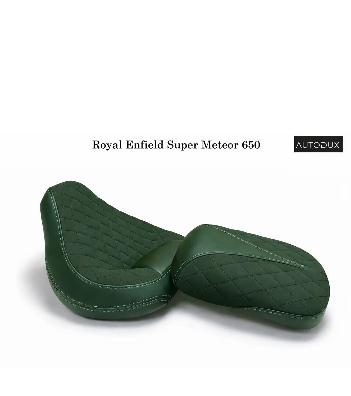 Autodux fit for Royal Enfield Super Meteor 650 custom seat