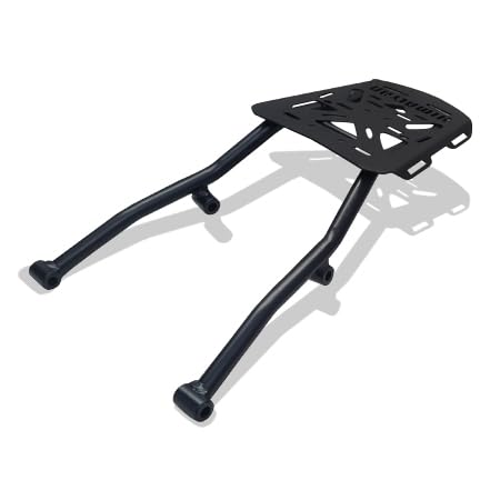 Autodux fit for Royal Enfield Himalayan 450 luggage carrier Black