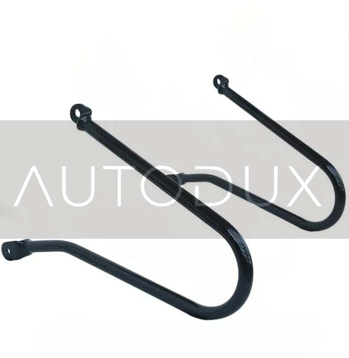 Autodux Fit For Royal Enfield Claasic Goan 350 Mounting Rack Black