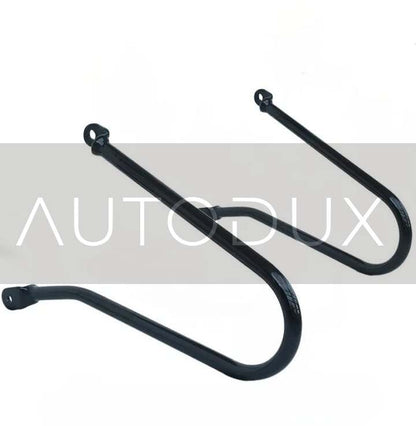 Autodux Fit For Royal Enfield Claasic Goan 350 Mounting Rack Black