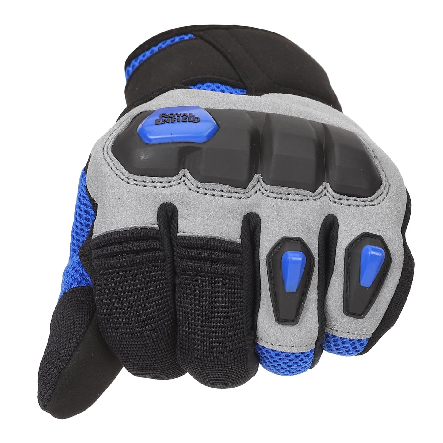 Autodux RE Rambler V3 Riding Gloves Olive,Black,BLue TPR Knuckle Protectors
