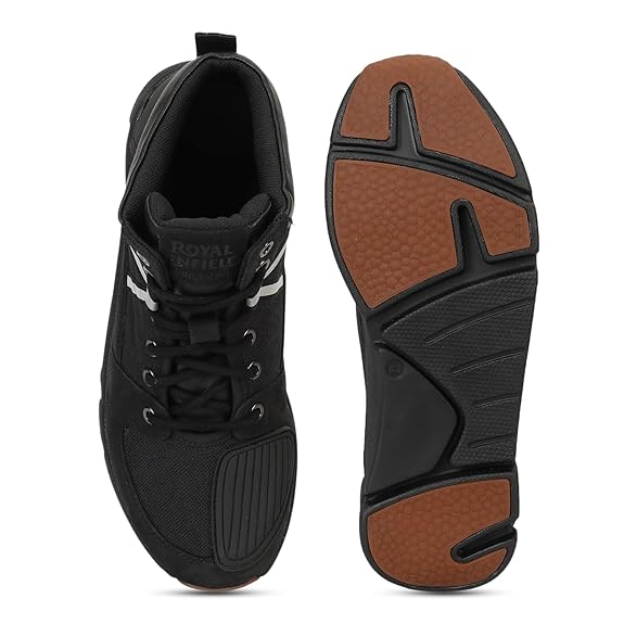 Royal Enfield City Cruising Black Boots