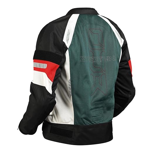 Autodux Royal Enfield ECO 2.0 Riding JACKET R JACKET Olive (L) 42 CM