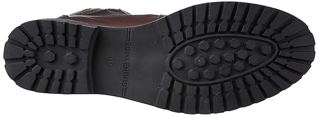 Royal Enfield Military Vibe Boots Brown & Navy Royal Enfield Military Vibe Boots Brown & Navy