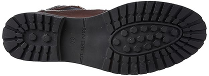 Royal Enfield Military Vibe Boots Brown & Navy Royal Enfield Military Vibe Boots Brown & Navy