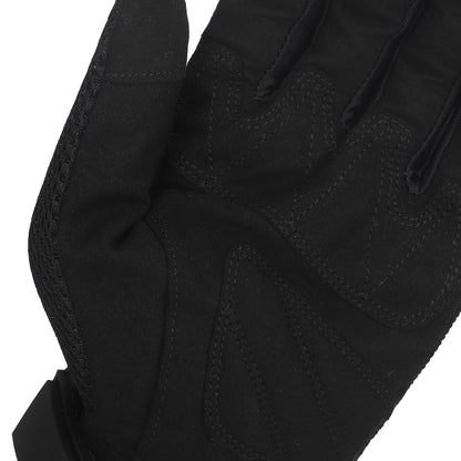 Autodux RE Street Ace Gloves Black S | Air Mesh | TPR Knuckle Protection