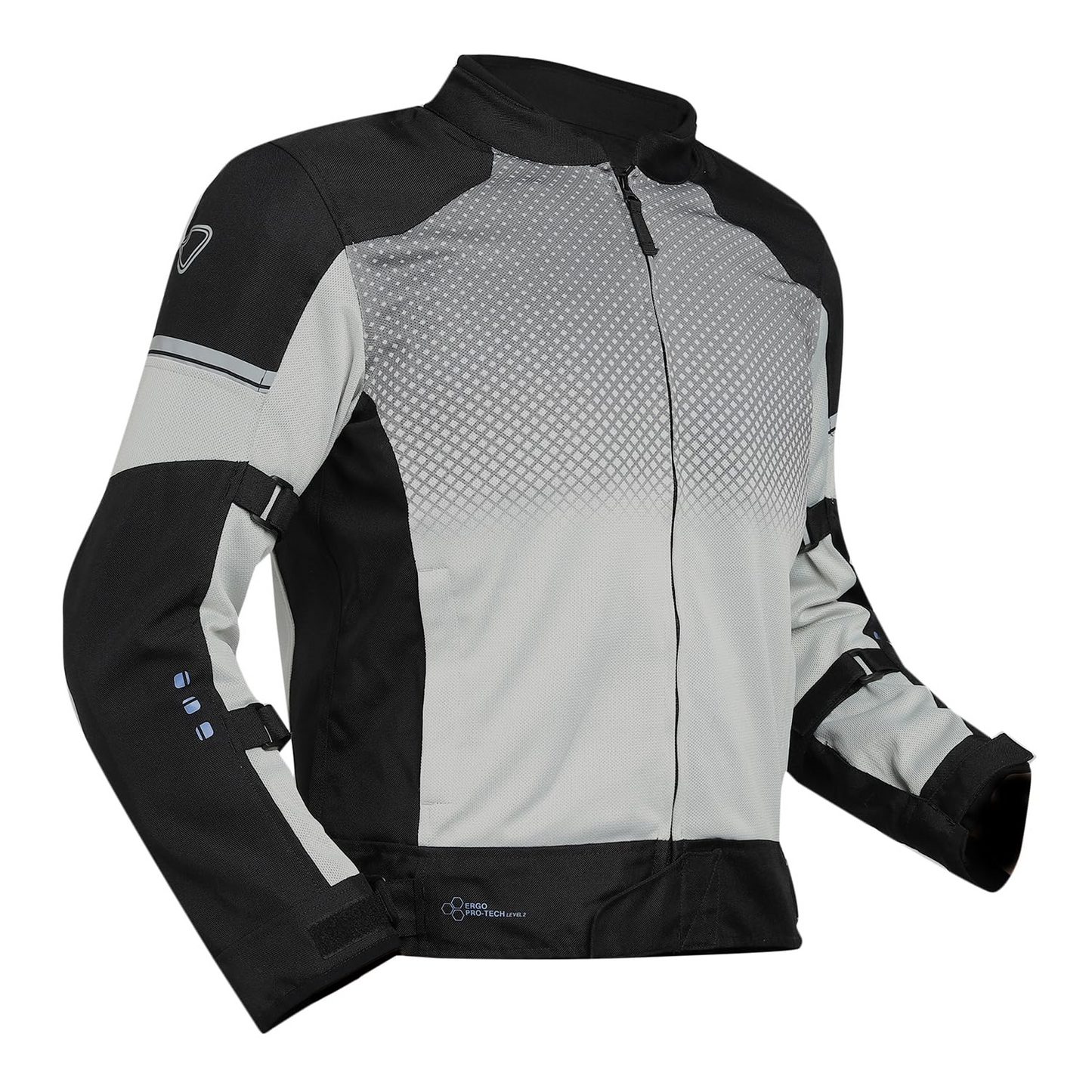 Royal Enfield HIGH STREET ECO RIDING JACKET (Size: 2XL) - JRS250002-LIGHT GREY