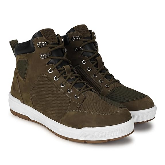 Royal Enfield City Cruising Olive Boots