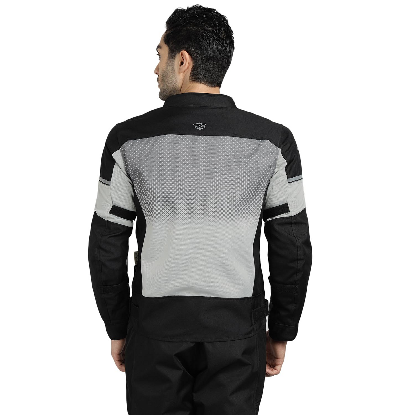 Royal Enfield HIGH STREET ECO RIDING JACKET (Size: 2XL) - JRS250002-LIGHT GREY