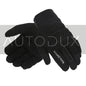 Autodux RE Street Ace Gloves Black S | Air Mesh | TPR Knuckle Protection